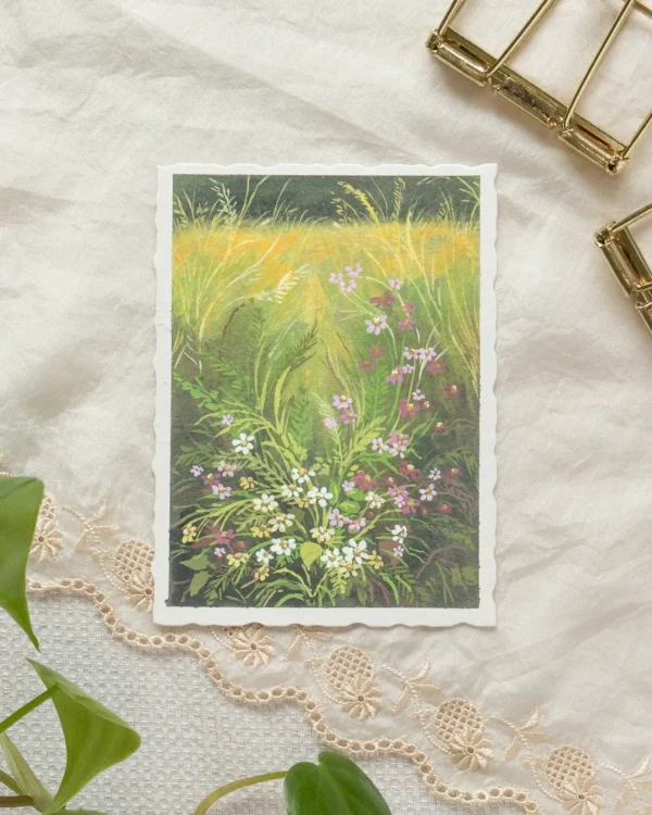 Blushing Field