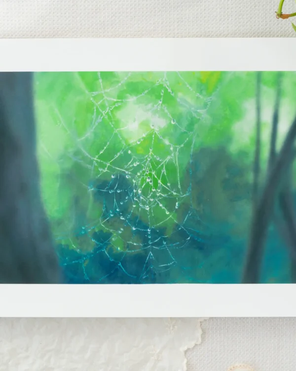 Glistening Spiderweb Limited Edition - Image 2