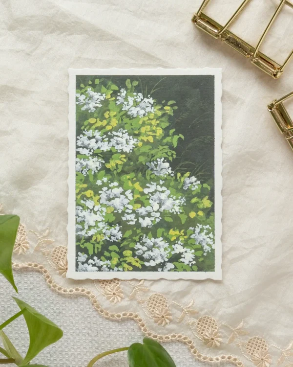 Misty Blossom
