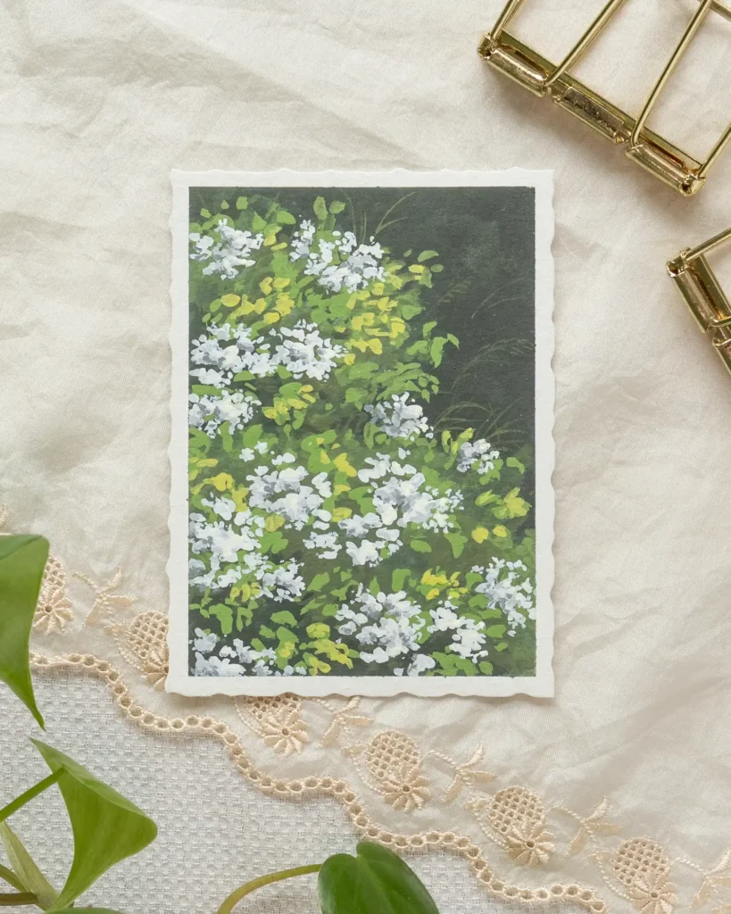 Misty Blossom