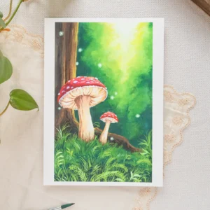 Sprouting Toadstool