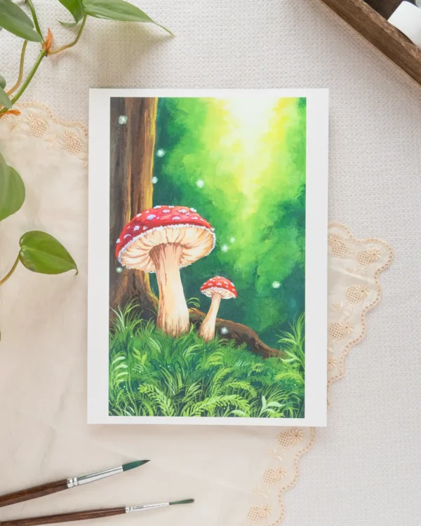 Sprouting Toadstool