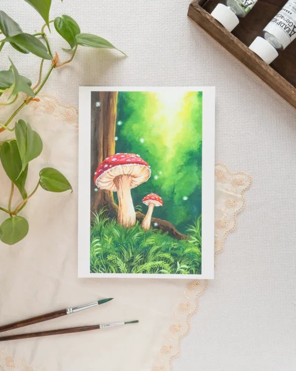 Sprouting Toadstool - Image 3
